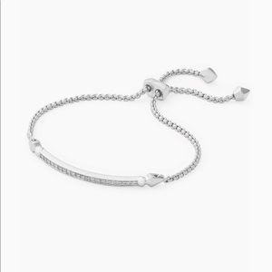 NWOT Kendra Scott Silver Ott Bracelet
